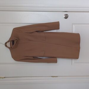 Zara Classic Tan Trench Coat